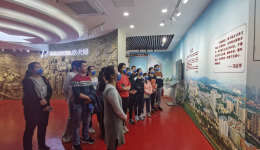 我院针灸推拿科党支部开展“追忆光辉历史，传承江滨精神”主题党日活动