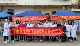学雷锋 送健康 | 我院职能第七党支部开展主题党日义诊活动
