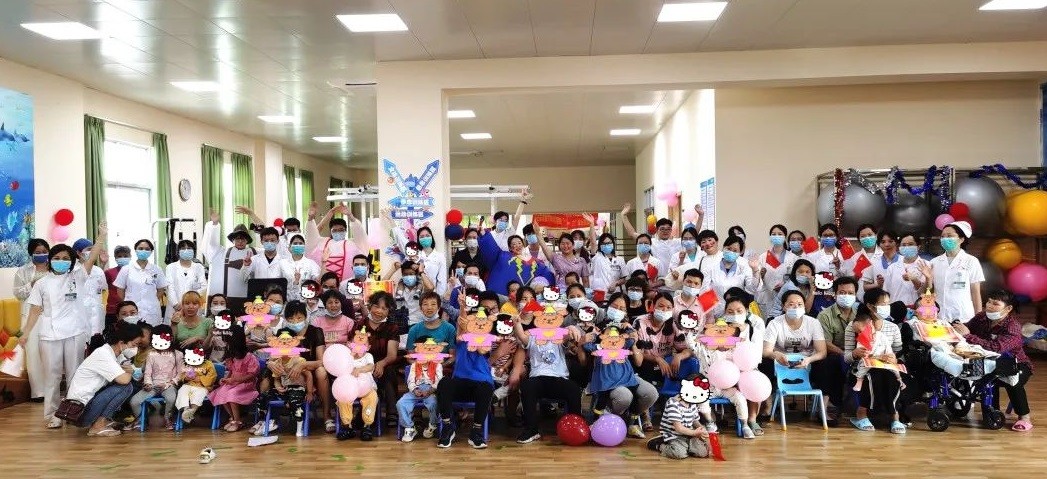 康复·童心·同行｜小天使们都说：“这场运动会真好玩！”