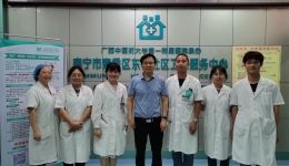 我院神经内二科党支部赴东葛社区开展“记忆体检进社区”主题义诊