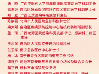 我院郑立获评抗疫全国三八红旗手