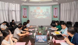 桂林生命与健康职业技术学院领导到我院进行学习考察