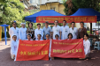 喜迎二十大，我为群众办实事：江滨义诊进社区