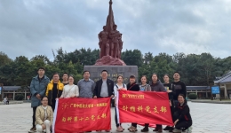 我院针推科党支部开展“学习二十大精神，争创时代先锋”主题党日活动