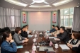 桂林学院体育与健康学院领导到我院进行“访企拓岗”调研考察