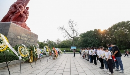 缅怀英雄先烈 赓续红色血脉 | 我院开展清明祭英烈主题教育活动