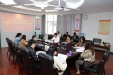 我院召开迎接自治区文明单位复查工作推进会