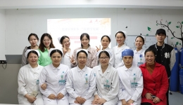 党建引领业务，共促教学发展 | 我院呼吸康复科举行护理教学比赛