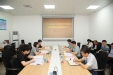 自治区卫生健康委专家组到我院开展全面依法治院调研工作