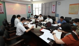 海燕论坛官网举办学习贯彻习近平新时代中国特色社会主义思想主题教育读书班第一阶段集中学习会并开展专题辅导