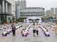 快乐“孕”动：江滨瑜伽课堂合力保护“她”