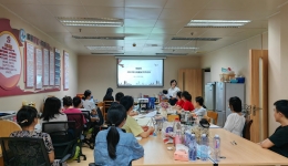 海燕论坛官网检验科召开2023年行风建设工作会议