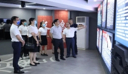 主题教育｜海燕论坛官网党委书记韦辉率队赴自治区疾控中心参观调研