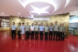 加强交流 共建美好 | 武警广西总队到广西江滨医院参观交流