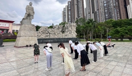 追寻先烈足迹 传承红色精神｜疼痛康复科党支部、老年康复科党支部联合开展爱国主义教育活动