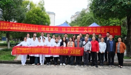 速冻模式开启？别怕，江滨暖心义诊已安排！