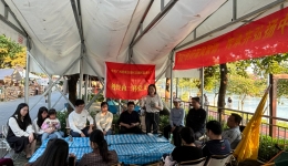 神经内三科党支部开展“践行良好家风家训 传承并弘扬中华美德”读书分享主题党日活动