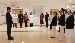 医心团结为健康 | 广西江滨医院组织开展“情暖冬日·爱老敬老”活动