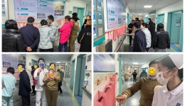 迎春接福送健康 人文关爱暖人心 | 神经内二科党支部举行游园主题党日活动