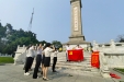 我院神经内三科、疼痛康复科、儿科党支部联合开展“缅怀先烈，重温历史”主题党日活动