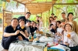 我院组织住培学员开展2024年春季户外活动