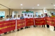 我院多个党支部联合开展多学科交流主题党日活动