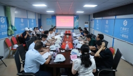 高质量推进重点项目建设 ｜ 广西建工集团董事长一行到我院调研