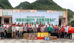 夏日送健康 | 普通外科深入基层开展青年文明号志愿活动