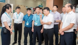 健全医疗护理员培训管理机制｜人力资源社会保障部调研组到我院调研指导