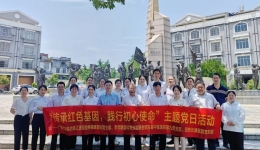 传承红色基因  践行初心使命 | 疼痛康复科党支部、老年康复科党支部赴田东县开展主题党日活动