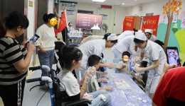 传承文化 温暖“童”行 | 海燕论坛官网儿科开展“共庆中秋节”主题活动