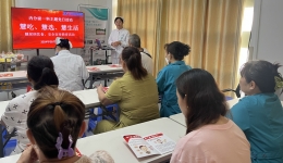 慧吃 慧选 慧生活｜内分泌一科开展糖尿病饮食、安全宣传教育活动