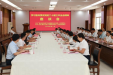 自治区卫生健康委党组书记、主任杜振宗到自治区江滨医院调研