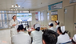 全面精准交接、共筑护理安全 | 我院神经外科举办护理危重患者床边ISBAR交班比赛