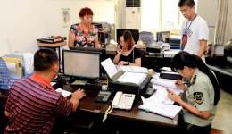 自治区卫生计生委安全生产检查组到我院检查指导