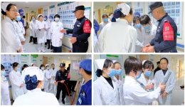 消化内科党支部开展“聚首话往昔，齐心向未来” 主题党日活动