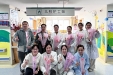 春日暖阳映童心 花香祝福润心田｜我院儿科举办三八妇女节主题关怀活动
