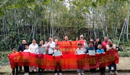 播种绿色希望 共创生态家园 | 我院职能第五党支部开展志愿植树服务活动