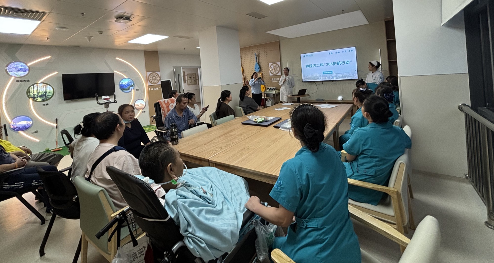 “365 护航行动”｜深耕病区环境管理，织密老年防跌安全网