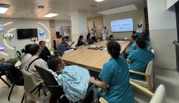 “365 护航行动”｜深耕病区环境管理，织密老年防跌安全网