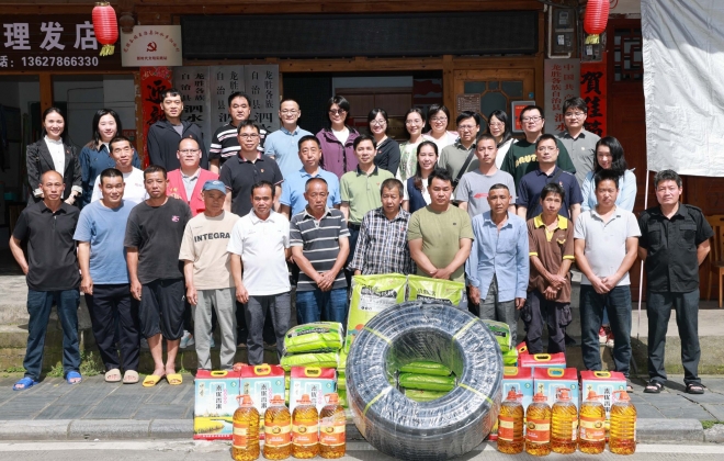 振兴乡村 健康护航 | 江滨驻村书记 交出实干答卷