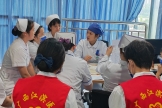 专科实践 教学相长 | 老年专科护士完成伤口造口专科护理门诊临床实践