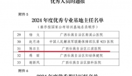 载誉而归！我院三名医师荣获自治区2024年度住培优秀表彰