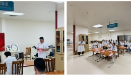 我院作业治疗科举行2025年科室年中汇报会