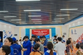 健康科普进平陆，情暖运河建设者——自治区卫生健康统计信息中心与广西江滨医院联合开展主题党日暨义诊活动