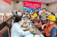 党建引领 暖心义诊｜江滨健康服务送到平陆运河