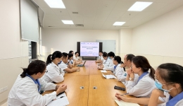 我院作业治疗科召开桂林医科大学2023级康复班教学启动会