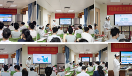 我院泌尿外科党支部成功举办护理带教老师授课比赛