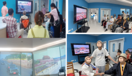 党徽映初心，康复伴同行 | 我院认知康复中心医患共忆历史，同庆 九三阅兵