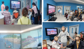 党徽映初心，康复伴同行 | 我院认知康复中心医患共忆历史，同庆 九三阅兵